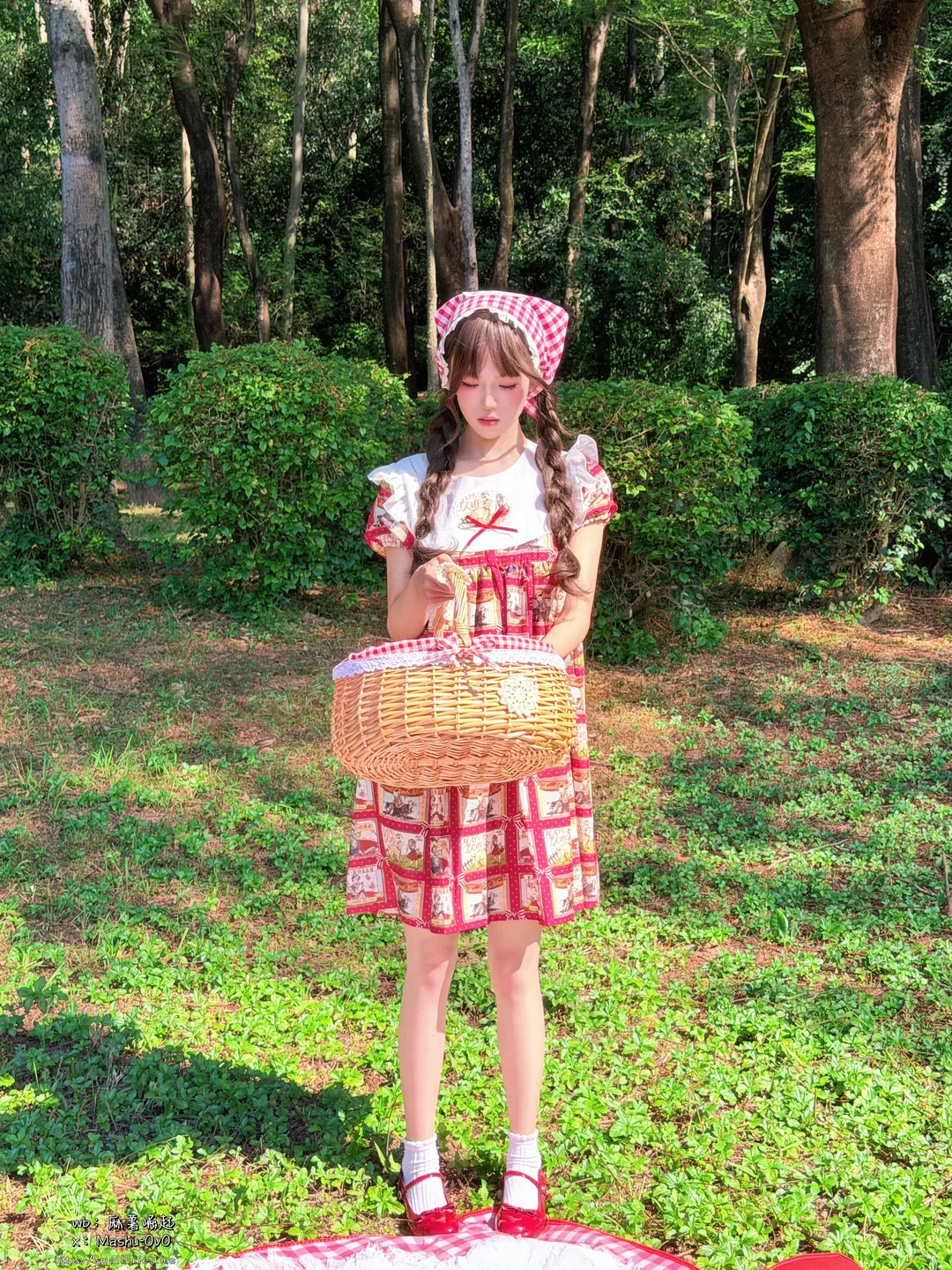 麻薯大王 - No.008 野餐篮の最后一层 [109P-3.16GB] tg@simisebaisi 【丝足阁】003.webp
